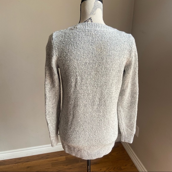 Tommy Hilfiger cable knit sweater hi lo hem  S - Picture 7 of 9